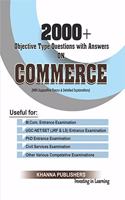 Objective Type Questions with Answers on Commerce