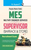 Military Engineering Services (MES): Supervisor (Barrack & Store) Exam Guide