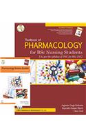 Textbook of Pharmacology for BSc Nursing Students (with Booklet)