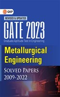 GATE 2023 Metallurgical Engineering - Solved Papers (2009-2022)