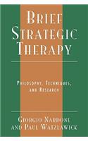 Brief Strategic Therapy