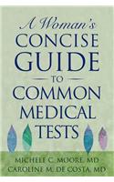 A Woman's Concise Guide to Common Medical Tests