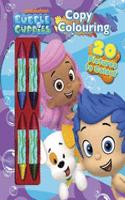 Bubble Guppies Copy Colouring