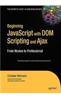 Beginning JavaScript with DOM Scripting and Ajax