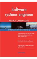 Software systems engineer RED-HOT Career Guide; 2495 REAL Interview Questions