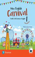 New English Carnival Coursebook| Class 1 | By Pearson