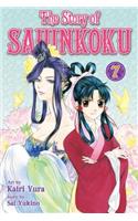 Story of Saiunkoku, Volume 7