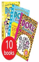 DORK DIARIES X 10 TITLE SHRIPA