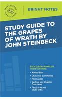 Study Guide to The Grapes of Wrath by John Steinbeck