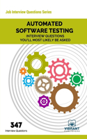 Automated Software Testing Interview Questions You'll Most Likely Be Asked