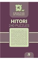 Creator of puzzles - Hitori 240 (Volume 9)