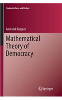 Mathematical Theory of Democracy