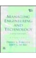 Managing Engineering & Technology