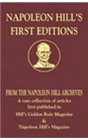 Napoleon Hill's First Editions