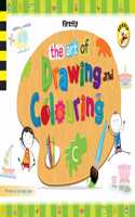 Firefly The Art of Drawing & Colouring - C Activity Book for Pre-school