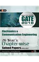 GATE Electronics & Communication Engineering (26 Year's Chapter-Wise Solved Paper) 2018