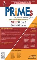 PRIMES PG REVIEW IN MINIMAL EFFORTS VOL 2 SPECIALISED CLINICAL SCIENCES 2ED THE SMART AND COMPLETELY DIFFERENT APPROACH TO CRACK AI NEET DNB 2018-2019 EXAMS (PB 2019)