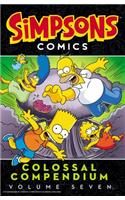 Simpsons Comics Colossal Compendium: Volume 7