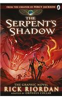 The Serpent's Shadow: The Graphic Novel (The Kane Chronicles Book 3)