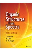 Organic Structures from Spectra