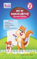 Art of Cursive (English writing), Class - 2 (Edusoft)