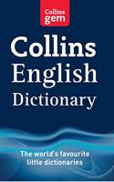 Collins Gem Scrabble Dictionary