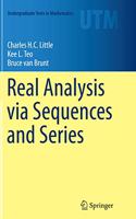 Real Analysis Via Sequences and Series