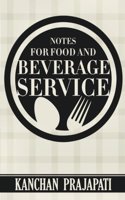 Notes for Food and Beverage Service