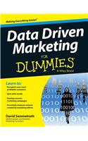 Data Driven Marketing For Dummies