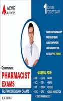 Govt.Pharmacist Exams Fastrack Revision Charts for last min. revision of all Govt.Pharmacist exams by P.V.THORAT