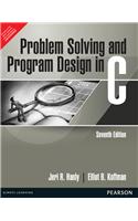 Problem Solving and Program Design in C