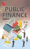 Public Finance (BA-III) Sem-VI KU