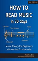 How to Read Music in 30 Days