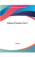 Kabala of Numbers Part 1