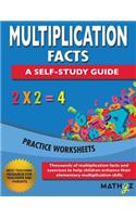 Multiplication Facts - A Self-Study Guide