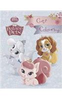 Disney Princess Palace Pets Cute Colouring