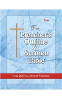 Preacher's Outline & Sermon Bible-NIV-Acts