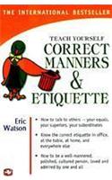 Teach Yourself Correct Manners and Etiquette