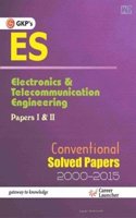 UPSC ES Electronics & Telecommunication Engineering Papers I & II (Conven.) Sol. Papers 2016