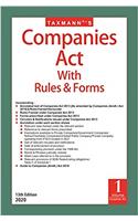 Companies Act With Rules & Forms