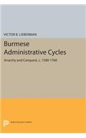 Burmese Administrative Cycles