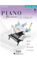 Piano Adventures Theory Book Level 3B