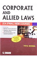 Corporate and Allied Laws: CA (Final) New Course