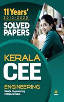 11 Years Solved Papers Kerala CEE Engineering Entrance Exam 2021 (Old Edition)