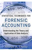 Statistical Techniques for Forensic Accounting