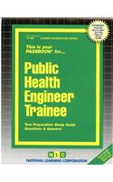 Public Health Engineer Trainee