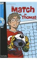 Le Match de Thomas + CD Audio (Boyer)