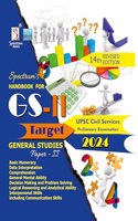 Handbook of General Studies for Civil Services Preliminary Paper-II (2024)