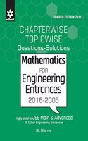 Chapterwise & Topicwise Mathematics Previous Years' Engineering Entrances (Question With Solutions)