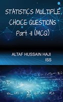 Statistics Multiple Choice Questions(MCQ) Part-II ( Probability and Probability Distributions)